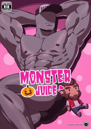 Gay Monster Porn Game - Cresxart] Monster Juice [Eng] - Gay Manga | HD Porn Comics