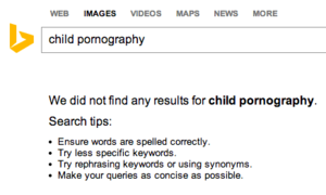 Bing Pornography - Google & Microsoft To Block 100,000 Abusive Search Terms