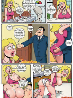 Nude American Dad Porn Comics - American Dad Porn Comics
