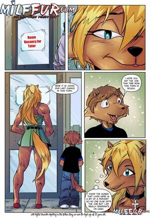 Animated Mommy Teacher Porn - Teacher [MILFFur] - 1 . Teacher - Chapter 1 [MILFFur] - AllPornComic