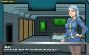 Fallout 4 Repopulation Porn - Porn Game: Kamos - Vault Repopulation v2.4 | Free Adult Comics