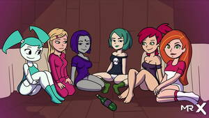 Anime Pajama Porn - CampPinewood - Pajama Party E1 #17 - XVIDEOS.COM