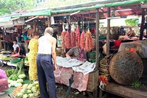 Market - market - Yangon, Myanmar