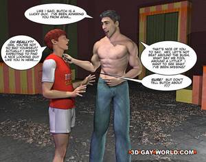 Gay 3d Sex Comics - One huge big dick for you in this free cartoon sex. - Picture 10