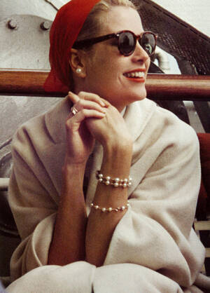 Grace Kelly Porn - summers-in-hollywood:Grace Kelly on her way to Monaco to wed Prince  Rainier, April 1956 Tumblr Porn