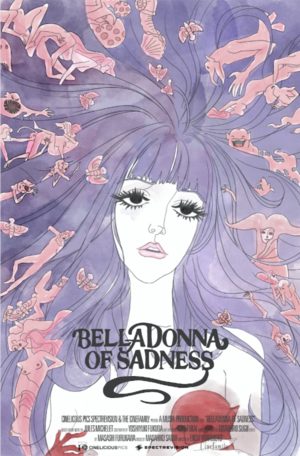 Belladonna And Jesse Jane Porn - New poster for THE BELLADONNA OF SADNESS - a stunning lost animated film!