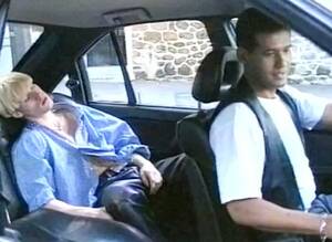 Gay Taxi Porn - Tanked blond guy used by arabian taxi driver gay porn video on Cadinot
