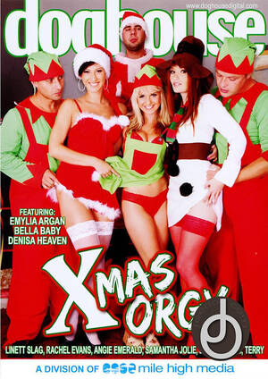 a christmas orgy dvd - Xmas Orgy DVD Image