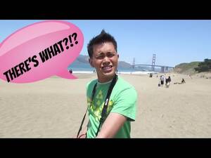 asian nude beach sex - ITS A NUDE BEACH?!? ~ Our Half Asian Adventure - YouTube