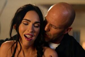 Megan Fox Good Sex Tape - See Megan Fox and Jason Statham in Sexy 'Expend4bles' Clip (Exclusive)