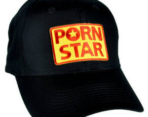 Black Hat - Porn Star Black Baseball Cap Hat