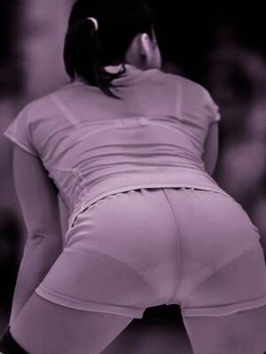 infrared camera voyeur upskirt panties - Infrared camera] is the biggest problem in the Olympics voyeur is bad wwwww  (female athlete image) - Porn Image
