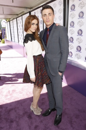 Holland Roden Porn - Colton Haynes & Holland Roden Looking ~ Fabulous At The Breeders' Cup World  Championships - Day 2.: ohnotheydidnt â€” LiveJournal - Page 5