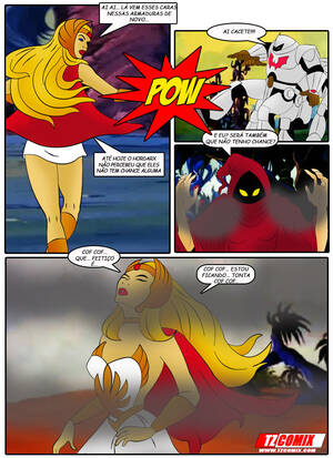 american pow cartoons nude - She-Ra Princess Of Power - Sex-Ra 2 Sex-Ra 2 (Portuguese) - page00 Cover  porno