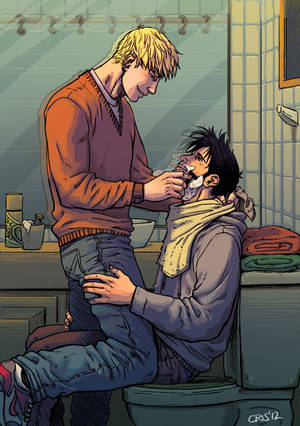 avengers cartoon porn girls - Wiccan and Hulkling Gay Porn | Teddy Altman & Billy Kaplan from Young  Avengers drawn by