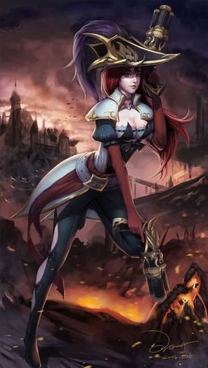 Lol Kayle Sexy - league-of-legends-sexy-girls: Miss Fortune - league of legends & anime
