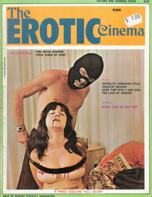 gallery magazine vintage erotica 2006 - EROTIC CINEMA 1.3