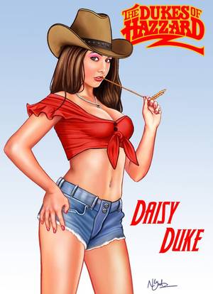 Daisy Duke Shorts Porn - Nicci D, Daisy Duke by GARTART