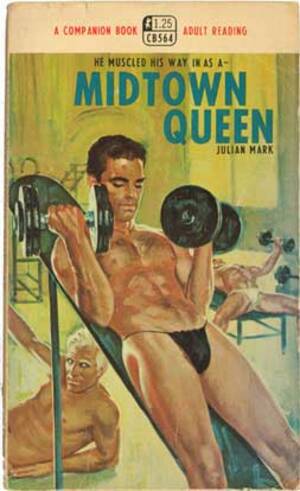 1950s Gay Porn Parody - Gay pulp fiction - Wikipedia