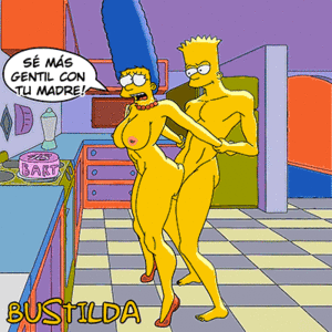 Marge And Bart Porn - Bart and Marge Simpson - Bustilda - ChoChoX.com