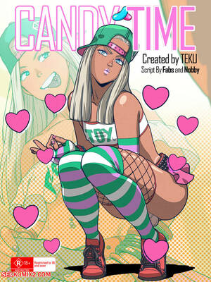hot tranny cartoon fuck - âœ…ï¸ Porn comic Candy Time. Tekuho Sex comic hot beauties just | Porn comics  in English for adults only | sexkomix2.com