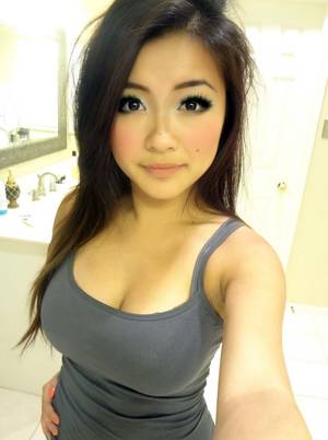 asian boobs amateur selfie - Description: Amateur asian goddess, getting naked, big jugs. Popular  categories: Boobsâš¹ Selfies