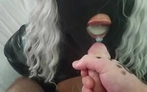 ebony wife suck - Masked black orgy ebony wife Porn Videos | Faphouse