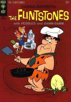 Flintstones Comic Porn Mammoth - The Flintstones w/Pebbles and Bamm Bamm