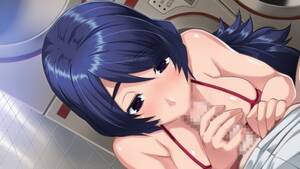 huge anime tits rule 34 - anime-big-boobs-girls-rule-34: Hamakaze Big Tits Hentai Babe in Bikini  Lying on Beach Showing Body Tumblr Porn