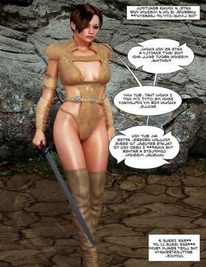 3d xxx cartoon warrior - A Warrior's Present - Lost Realm, 3D | Porn Comics