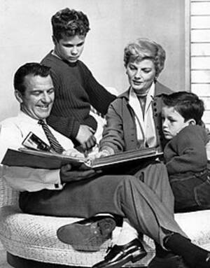 June Cleaver Porn Stories - Leave It to Beaver - Wikipedia