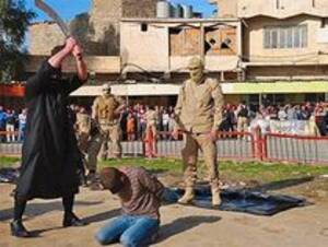 Isis Muslim Gay Porn - This Time, ISIS Beheads 'Gay' Men in Iraq