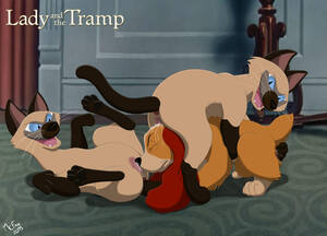 Lady & The Tramp Porn - Rule34 - If it exists, there is porn of it / mcfan, am (lady and the tramp),  lady (latt), si (lady and the tramp) / 1898502