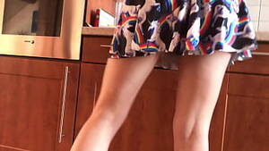 Flip Skirt Asian Porn - No Panties Upskirt Flirty Summer Skirt Miniskirt Tease of Lola - XVIDEOS.COM