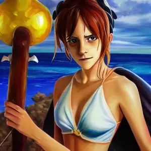 Emma Watson Hentai Anime 3d Porn - beautiful emma watson cosplay as nami from one piece, | Stable Diffusion |  OpenArt