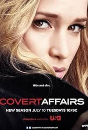 Covert Affairs Tv Series Porn - Covert Affairs (TV Series 2010â€“2014) - IMDb