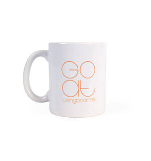 Ann Coulter Tranny Porn - Goat round logo mug | Goat Longboards