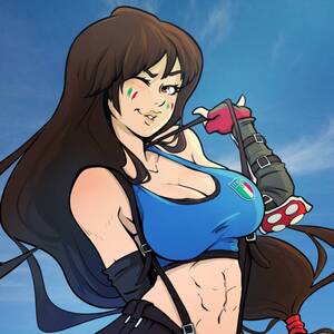 final fantasy tifa hentai - Tifa's italian vacations | Italian Senate Tifa Hentai / Porn Livestream |  Know Your Meme