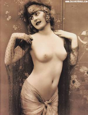 best vintage erotica - â€œFor your semi-daily vintage nude, a luscious Victorian lass, France.