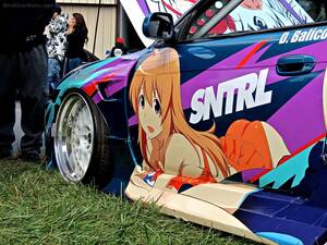 Car Anime Porn - Softcore Anime Porno Nissan S14 Drift Car comes RB26 equipped | Mind Over  Motor