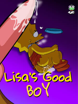 Lisa Simpson Bestiality Porn - Lisa's Good Boy - IMHentai