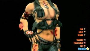 Mortal Kombat 9 Sonya Blade Porn - 