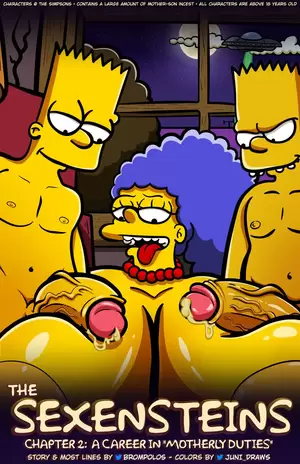Bart Simpson Porn Comics - Simpsons Porn - KingComiX.com