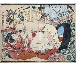 Classic Japanese Porn Art - Shunga: Sex in Japanese Art. The Dream of the Fisherman's Wifeâ€¦ | by  Salgado Louise | Medium
