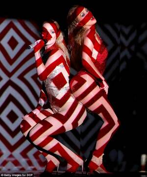 iggy azalea naked tranny - Jennifer Lopez and Iggy Azalea keep it fairly tame at AMAs | Daily Mail  Online