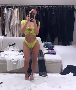 Kardashian Porn Clit - Kim Kardashian's Underwear Photos: Sexiest Bra, Panty Pictures | Life &  Style