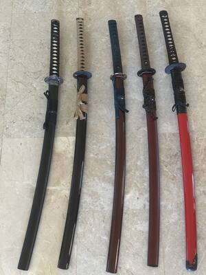 Katana Sword Porn - My katana collection so far : r/Katanas