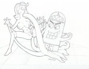 Mark From Fairly Oddparents Porn - Timmy's Mom and Mark Chang by MadCrazy
