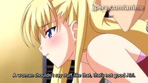 hentai blonde fucking - Little Anime teen with blond hair and pigtails pounded by stepbrother