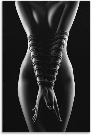 bondge hot black nudes - Amazon.com: Rucatto Sexy Nude Woman Black and White Bondage Poster Canvas  Wall Art Prints for Wall Decor Room Decor Bedroom Decor Gifts  08x12inch(20x30cm) Unframe-Style: Posters & Prints